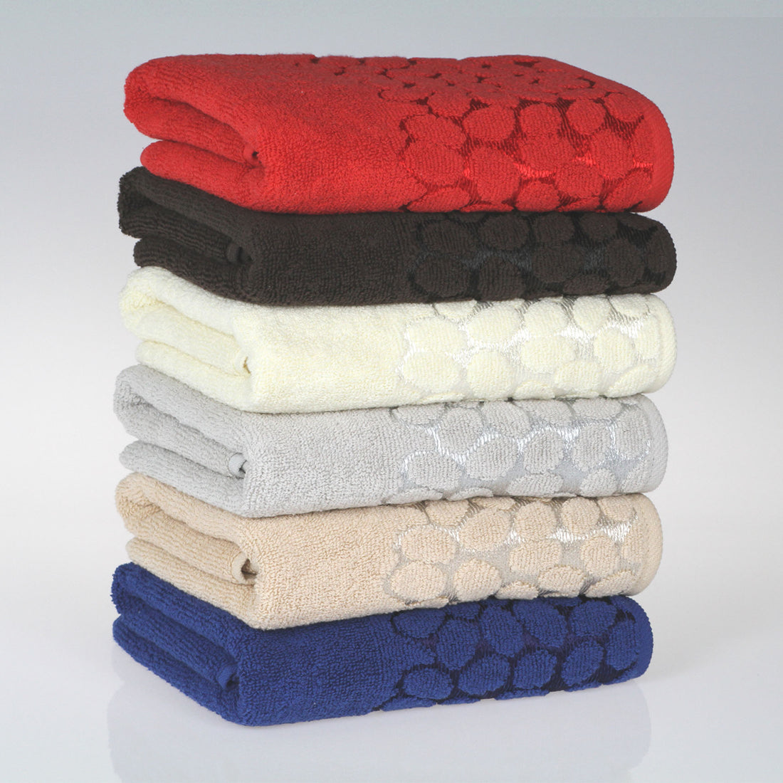 Cotton Towel Gobi Set 480 GSM - Hand Towel, Bath Towel, Ręczniki Bawełniane