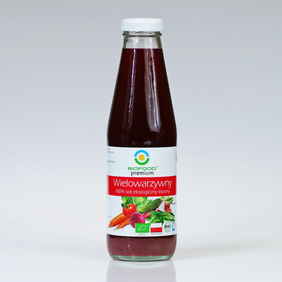 Multi Vegetable Juice - Lactic Acid Fermented, Organic, BioFood