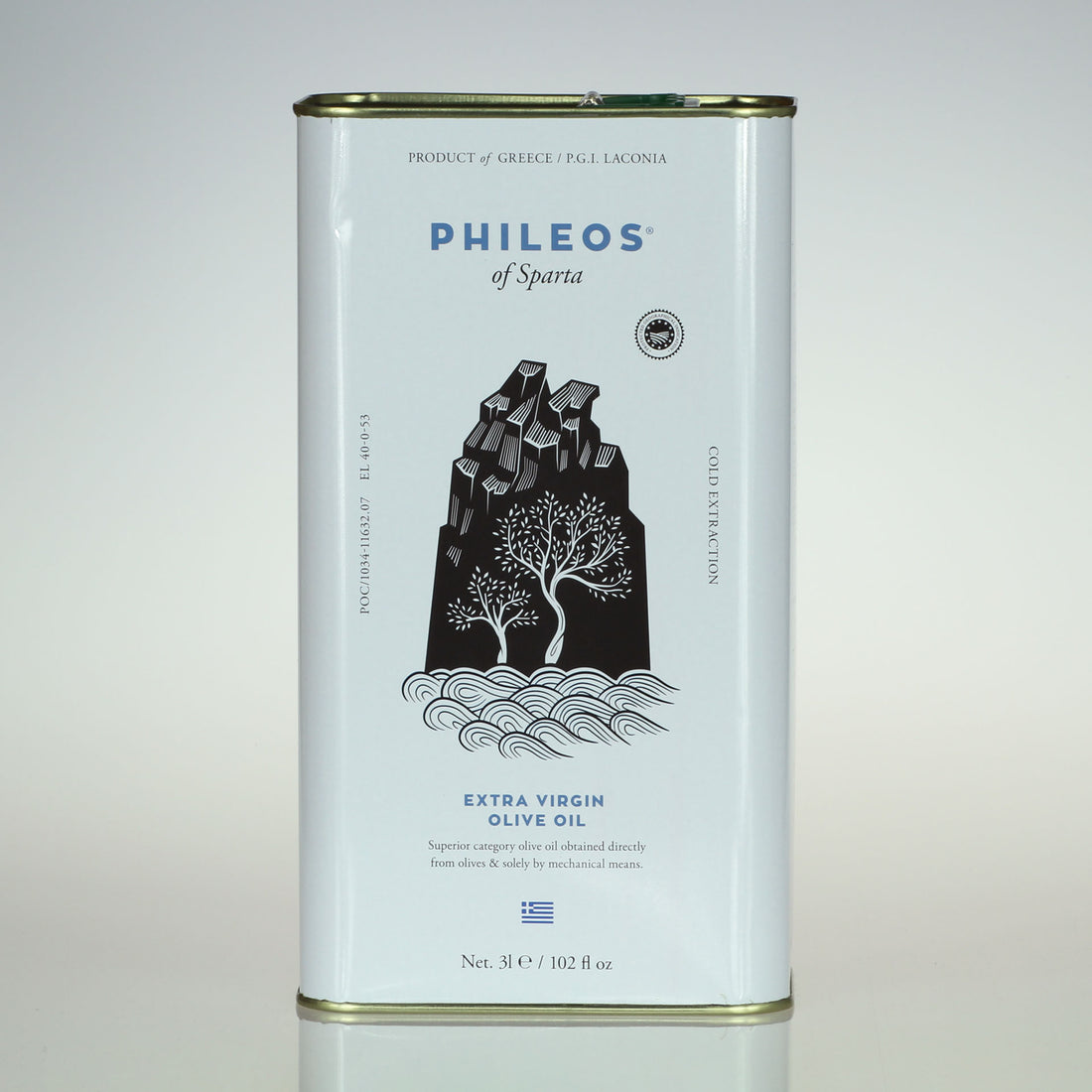 Olive Oil - Extra Virgin, Phileos of Sparta, Greece