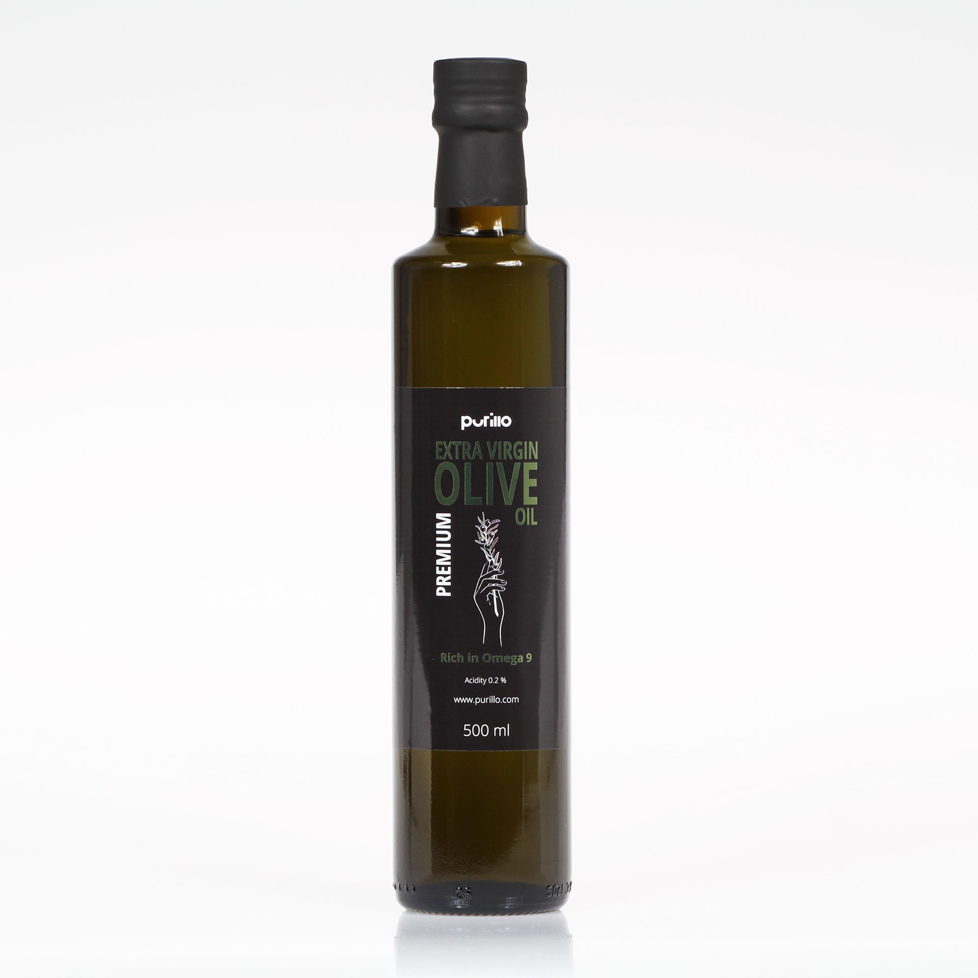 Olive Oil - Extra Virgin - Cold Extracted - Premium - Purillo