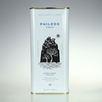 Olive Oil - Extra Virgin, Phileos of Sparta, Greece