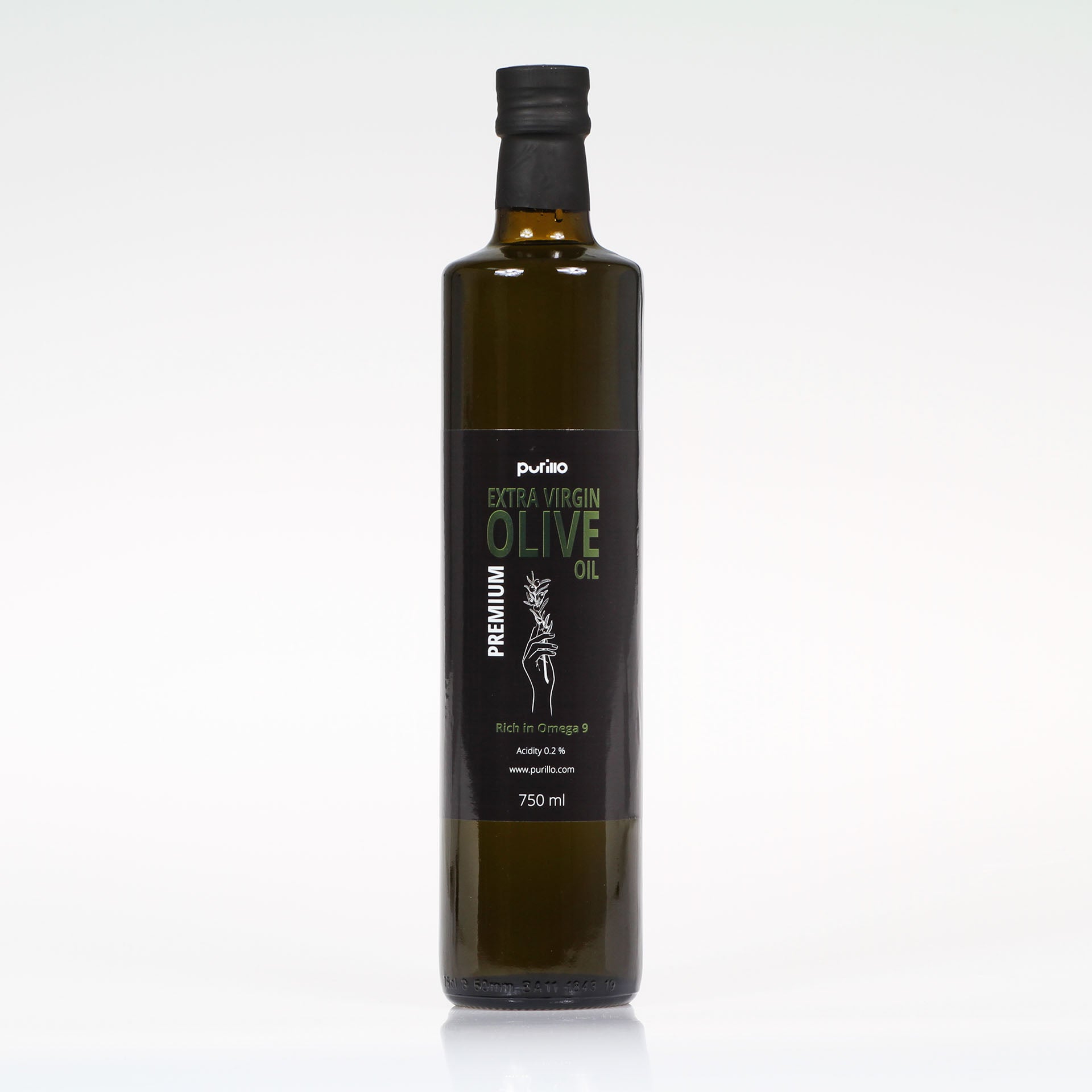 Olive Oil - Extra Virgin - Cold Extracted - Premium - Purillo