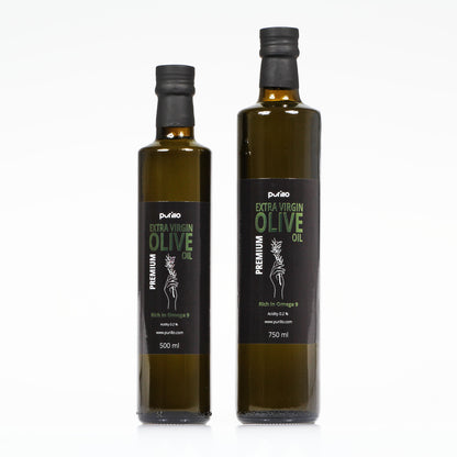 Olive Oil - Extra Virgin - Cold Extracted - Premium - Purillo