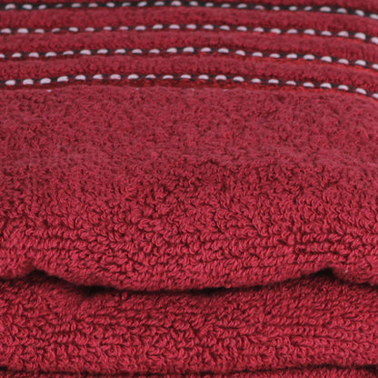 Cotton Towel Porto Set - Face Cloth, Hand Towel, Bath Towel, Ręczniki Bawełniane