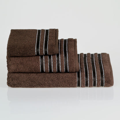 Cotton Towel Porto Set - Face Cloth, Hand Towel, Bath Towel, Ręczniki Bawełniane