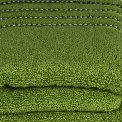 Cotton Towel Porto Set - Face Cloth, Hand Towel, Bath Towel, Ręczniki Bawełniane