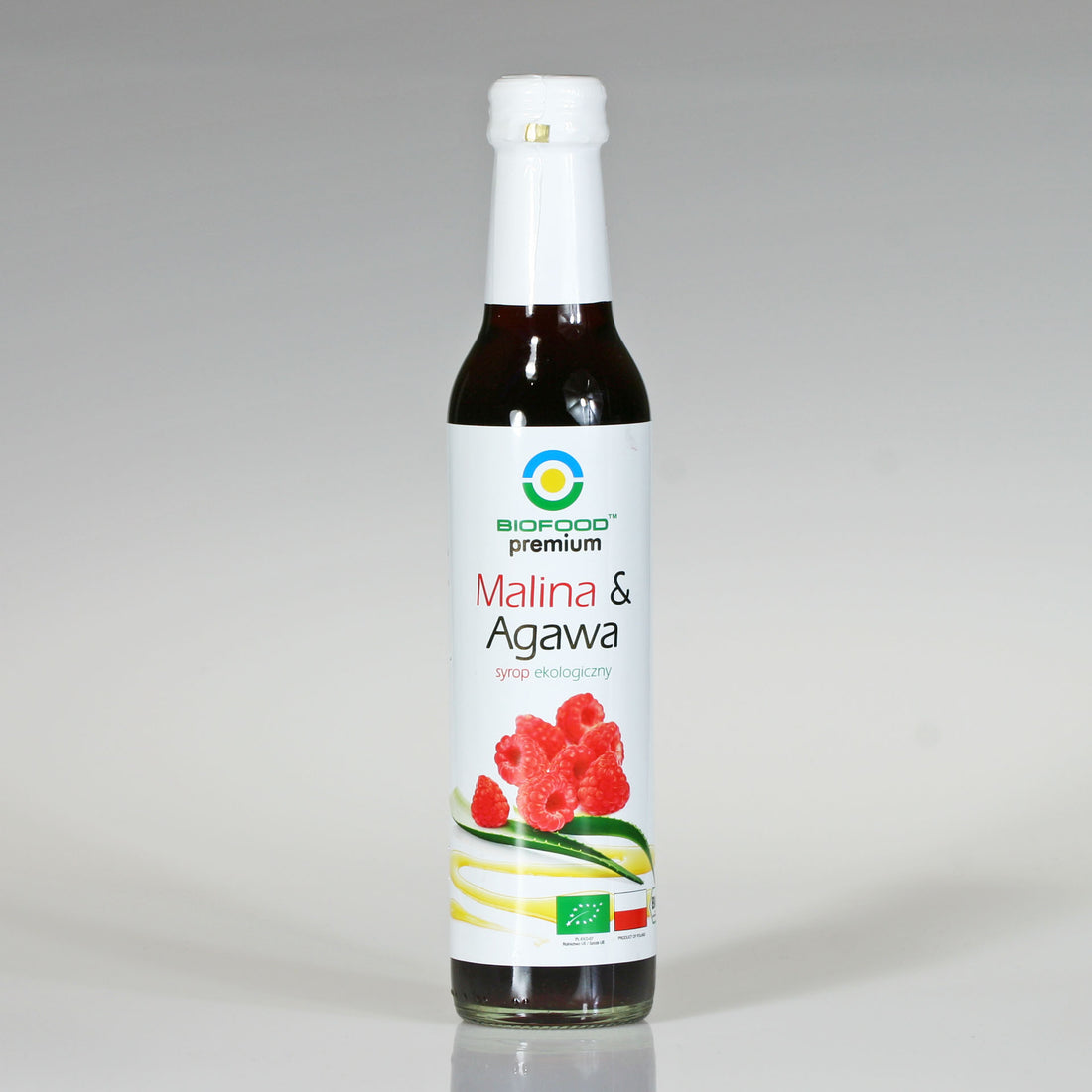 Raspberry & Agave Syrup - Organic, Biofood