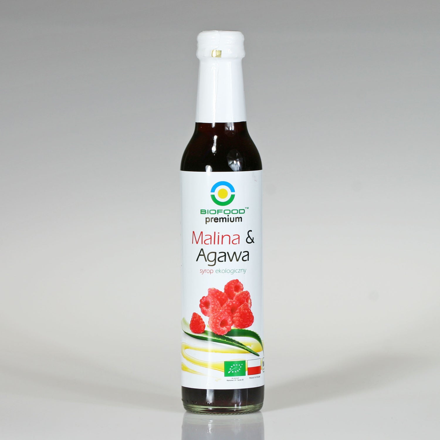 Raspberry &amp; Agave Syrup - Organic, Biofood