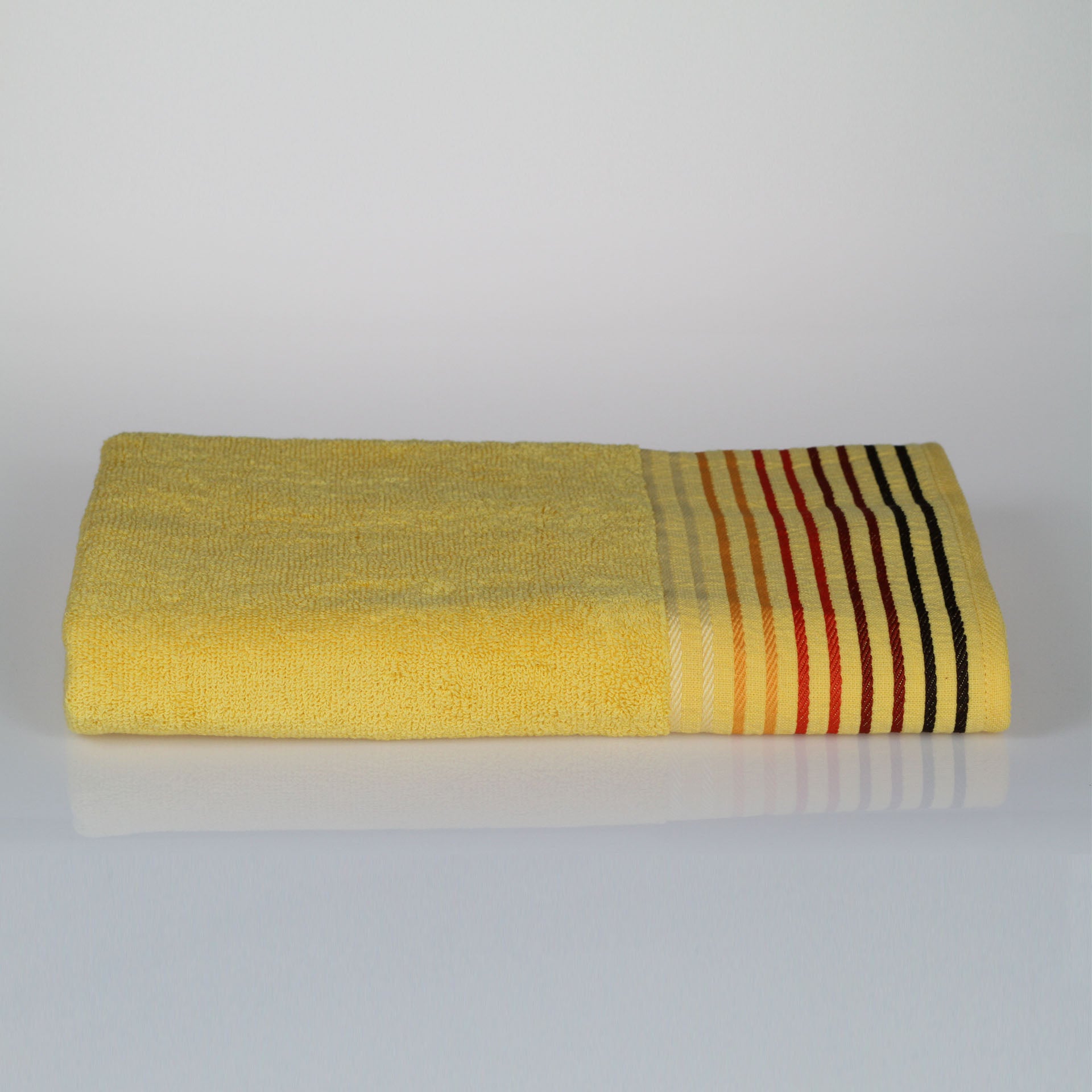 Torino Luxury 100% Cotton 450 GSM Hand and Bath Towel Set - Ultra Soft and Absorbent