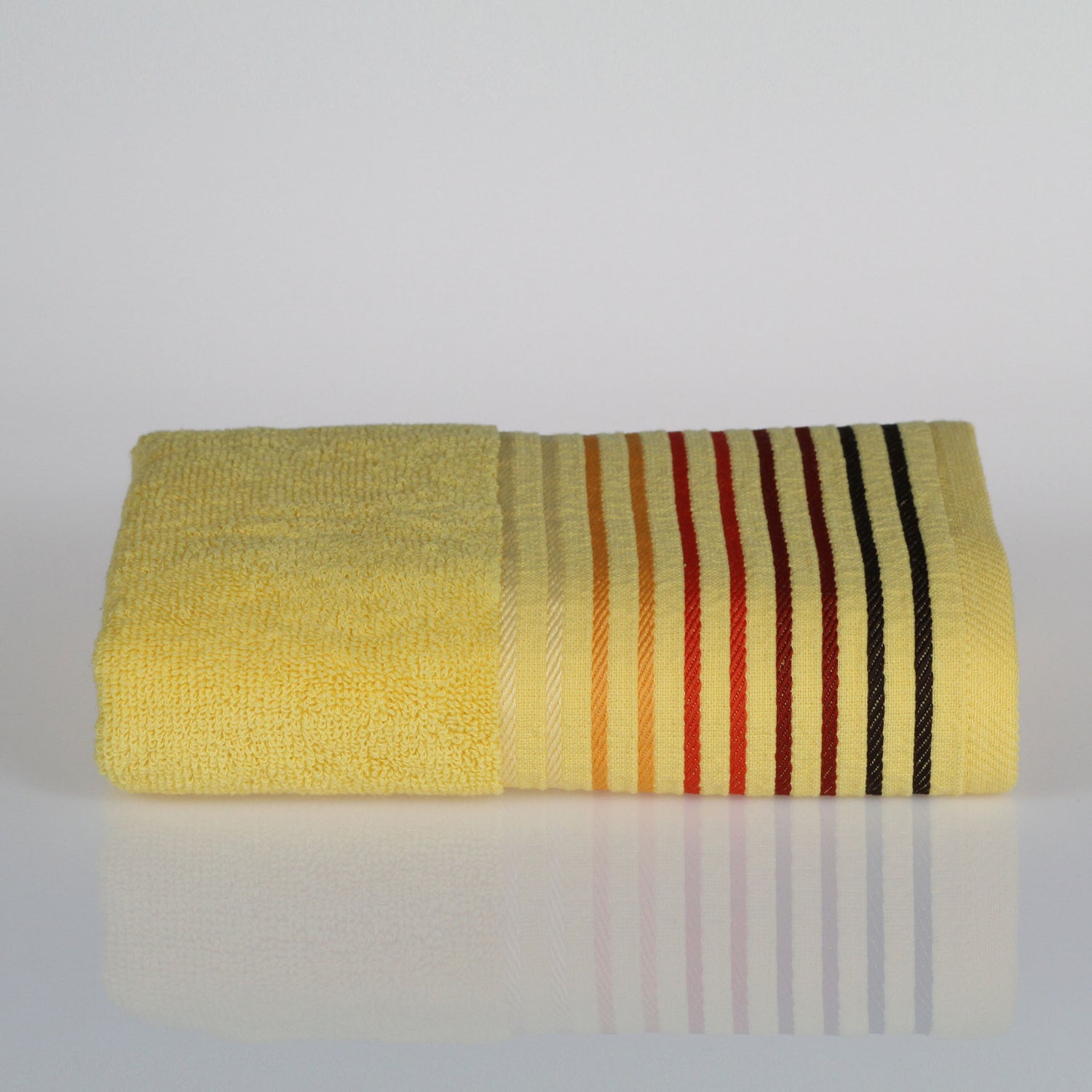 Torino Luxury 100% Cotton 450 GSM Hand and Bath Towel Set - Ultra Soft and Absorbent