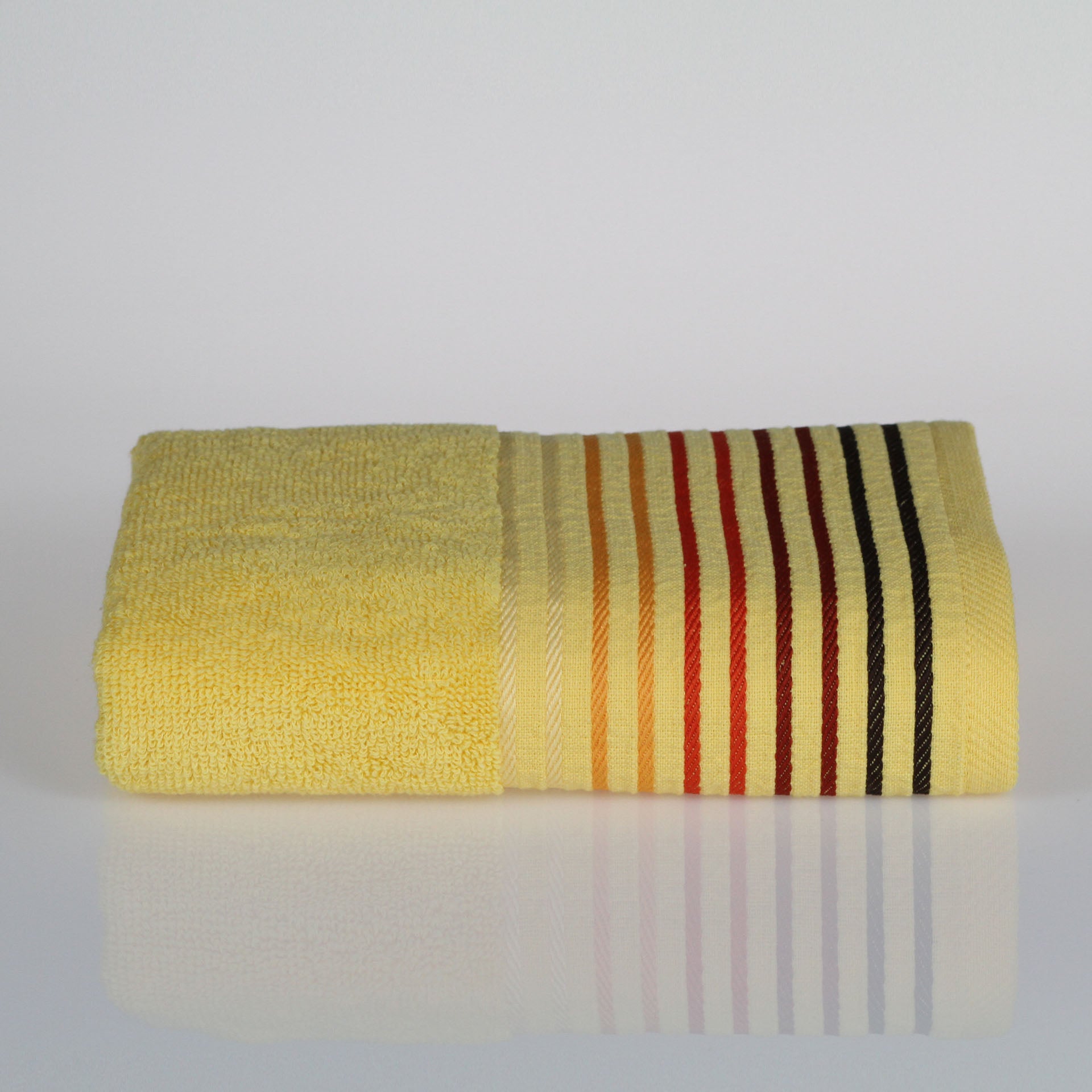Torino Luxury 100% Cotton 450 GSM Hand and Bath Towel Set - Ultra Soft and Absorbent