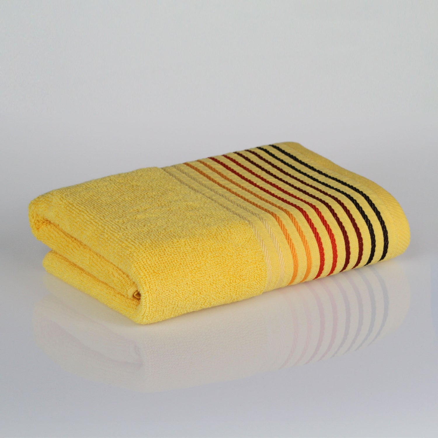 Torino Luxury 100% Cotton 450 GSM Hand and Bath Towel Set - Ultra Soft and Absorbent