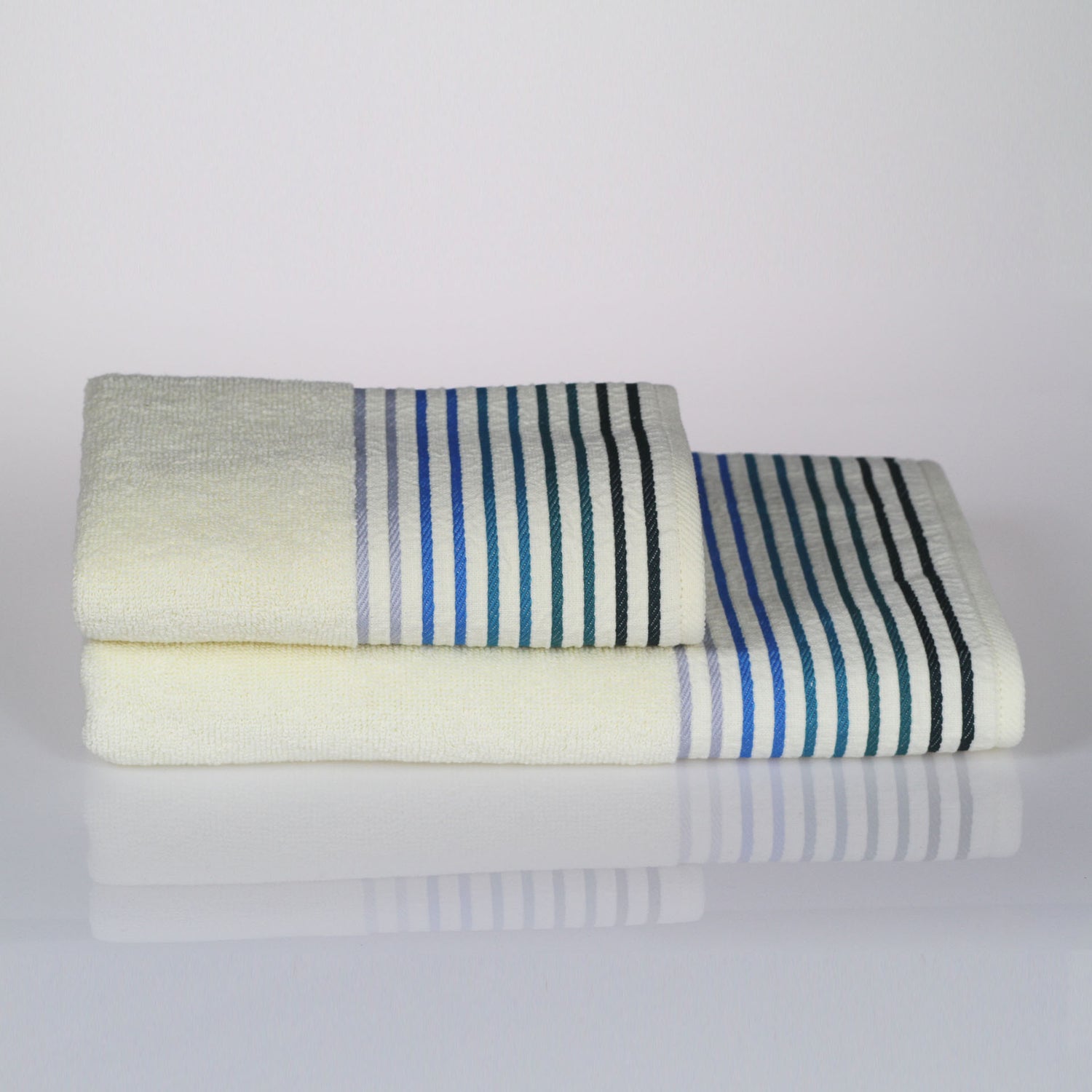 Torino Luxury 100% Cotton 450 GSM Hand and Bath Towel Set - Ultra Soft and Absorbent