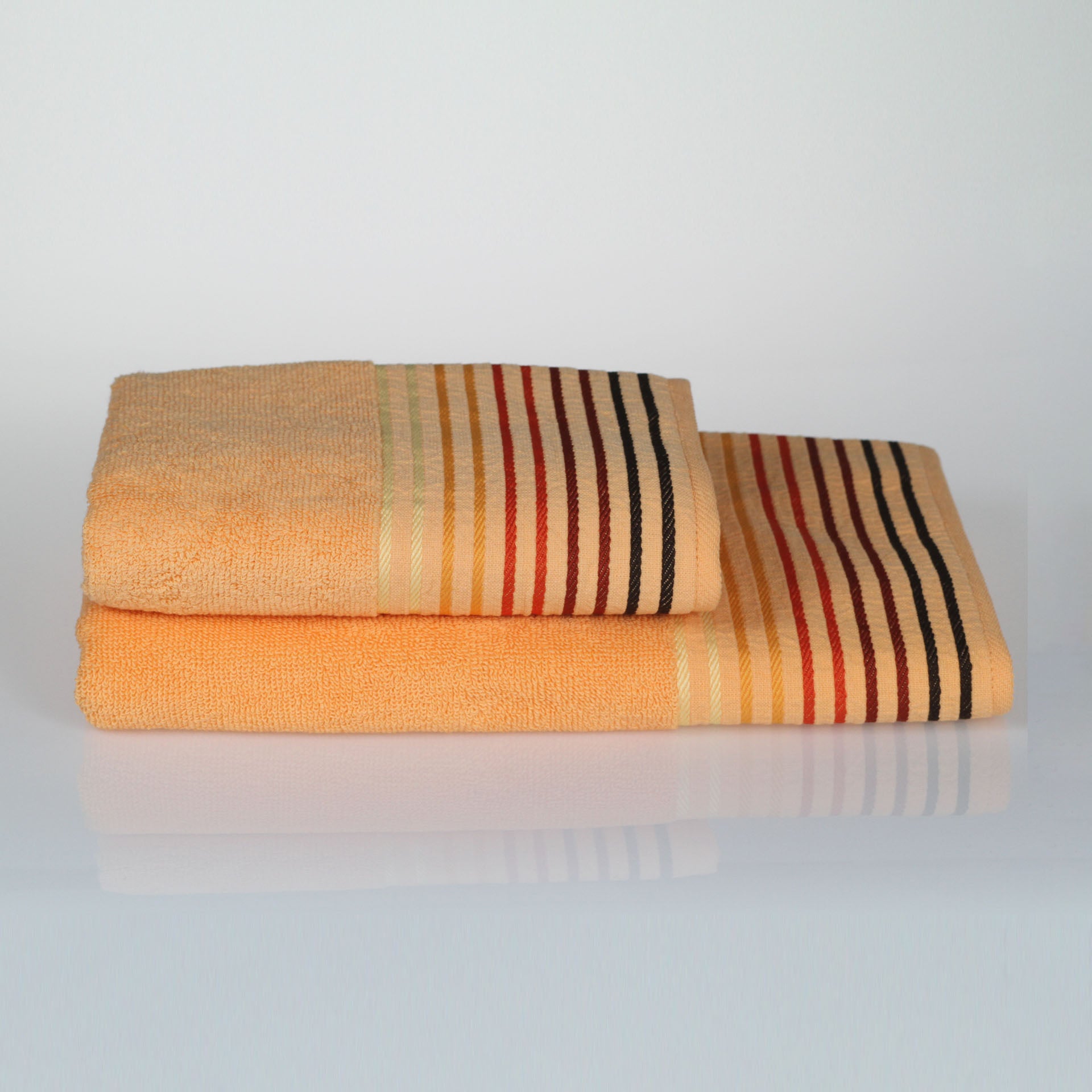 Torino Luxury 100% Cotton 450 GSM Hand and Bath Towel Set - Ultra Soft and Absorbent