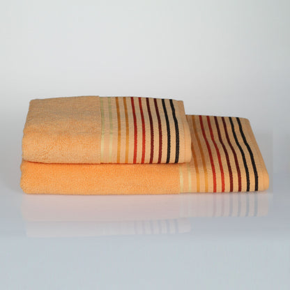Torino Luxury 100% Cotton 450 GSM Hand and Bath Towel Set - Ultra Soft and Absorbent