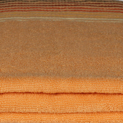 Torino Luxury 100% Cotton 450 GSM Hand and Bath Towel Set - Ultra Soft and Absorbent