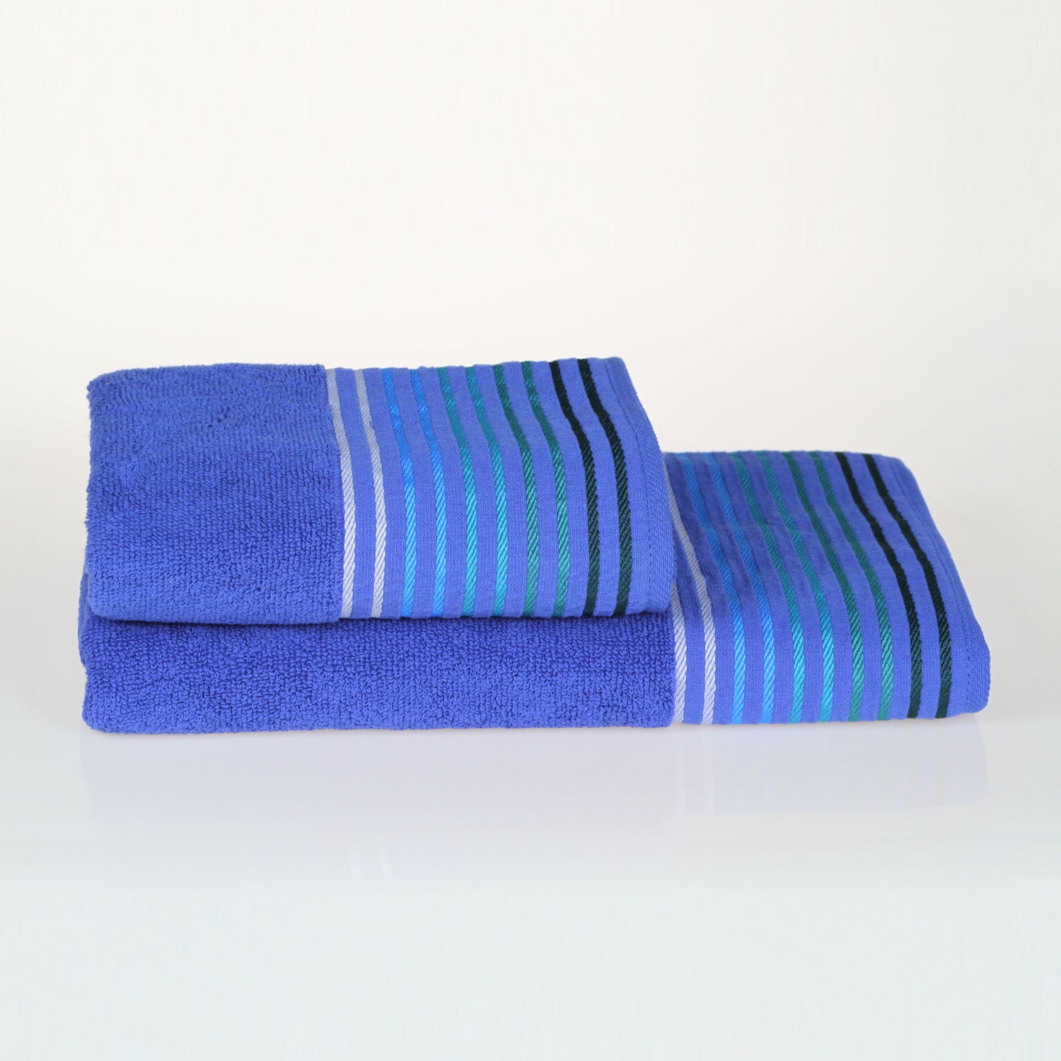 Torino Luxury 100% Cotton 450 GSM Hand and Bath Towel Set - Ultra Soft and Absorbent