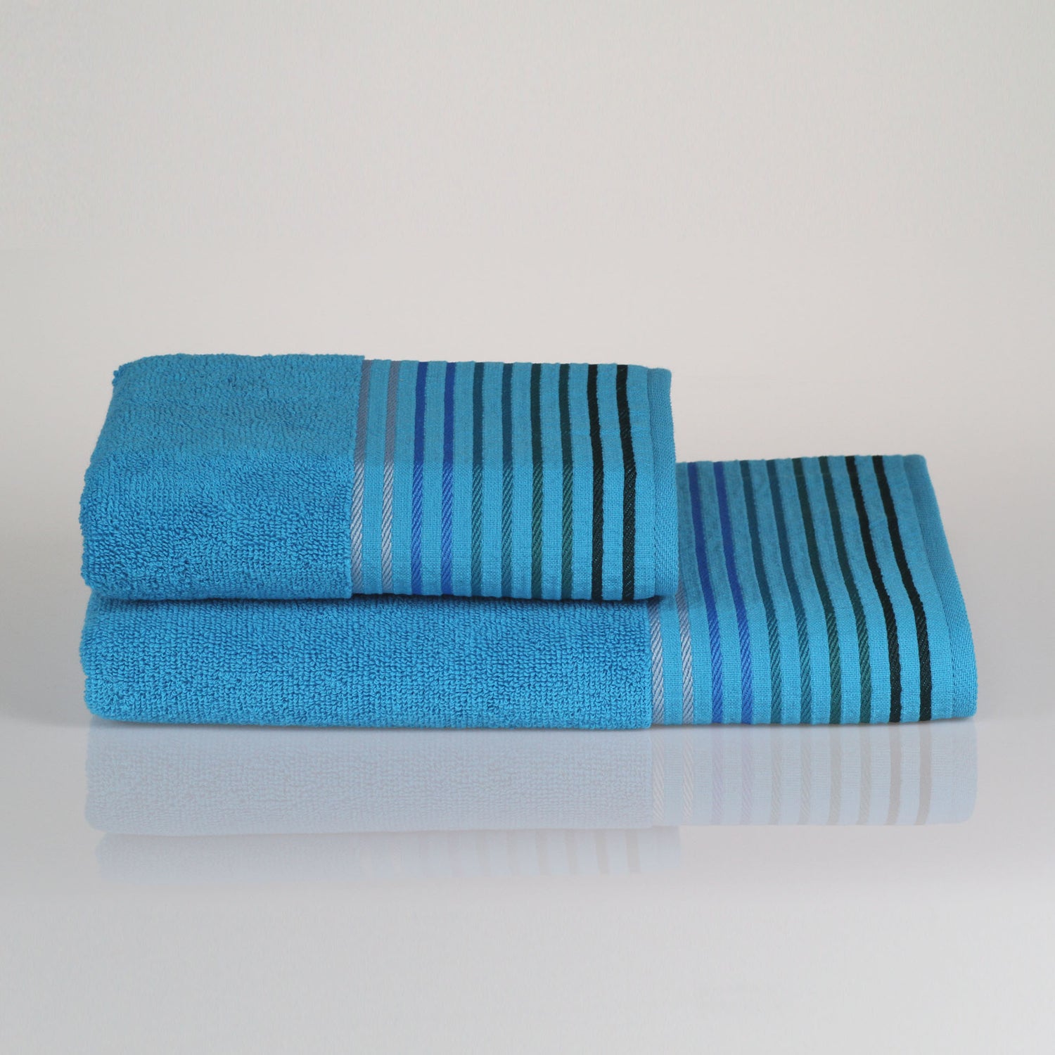 Torino Luxury 100% Cotton 450 GSM Hand and Bath Towel Set - Ultra Soft and Absorbent