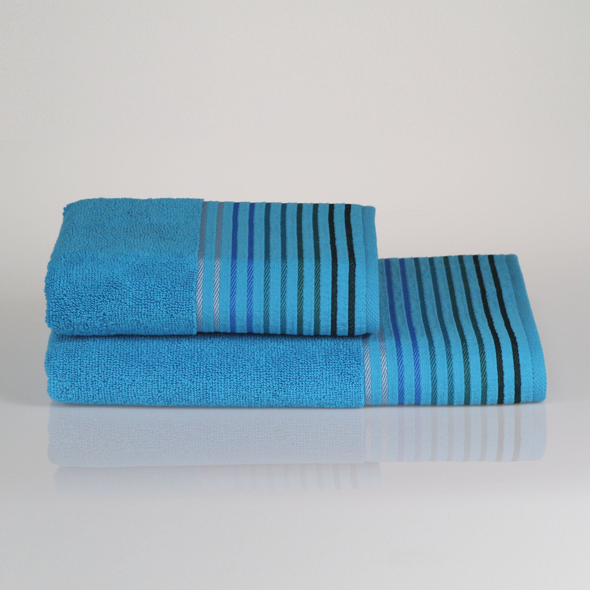 Torino Luxury 100% Cotton 450 GSM Hand and Bath Towel Set - Ultra Soft and Absorbent