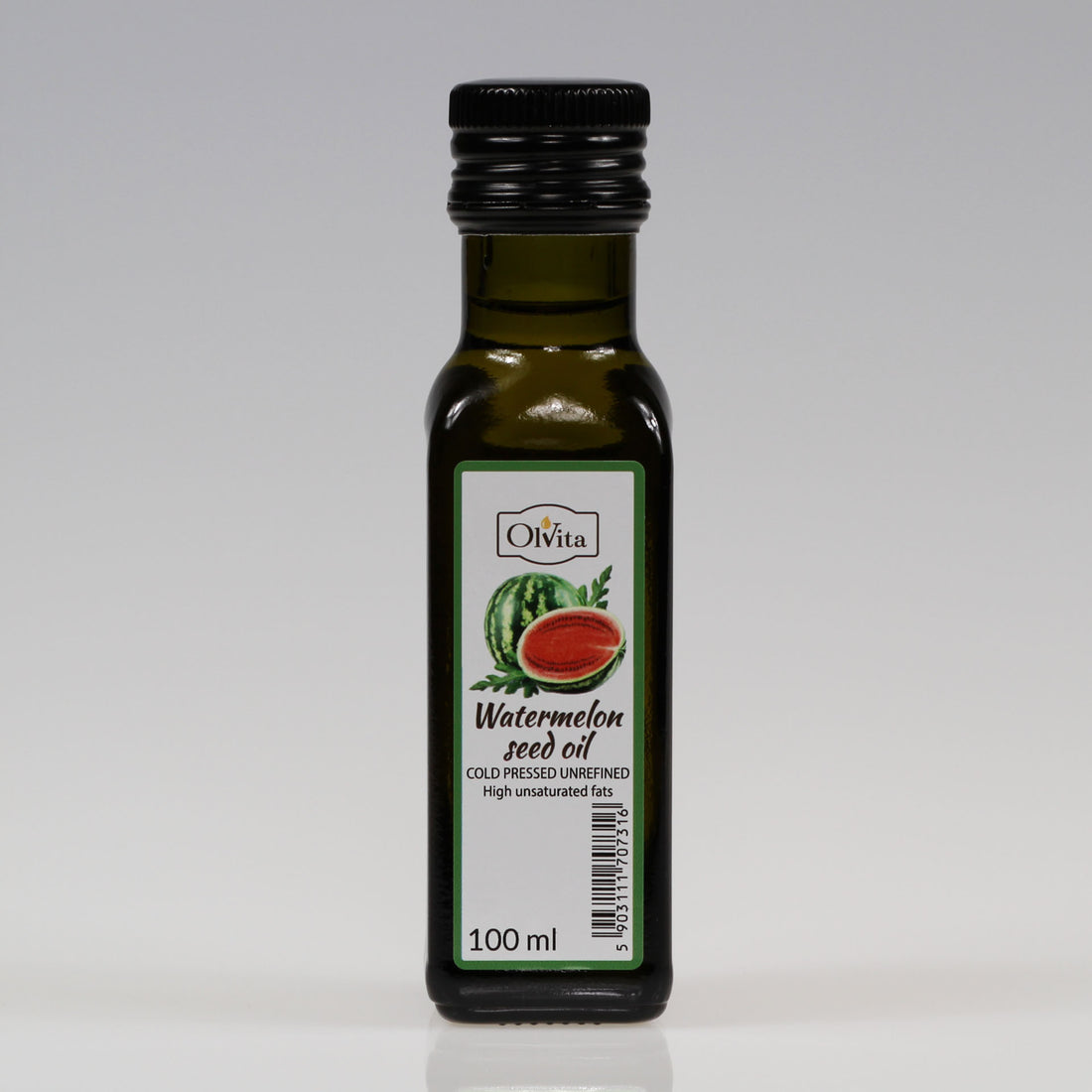 Watermelon seed oil, unrefined, cold-pressed, Ol&