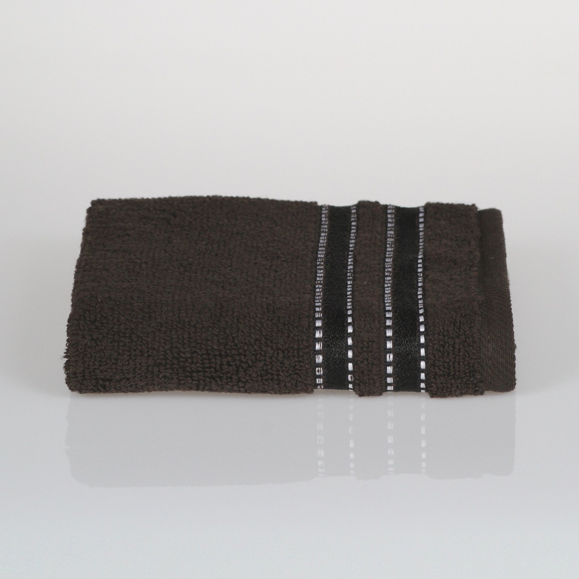 porto cotton towels super soft high quality chocolate face cloth horizontal