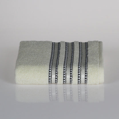 porto cotton towels super soft high quality ecru face cloth horizontal