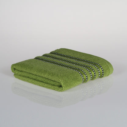 porto cotton towels super soft high quality olive face cloth slant