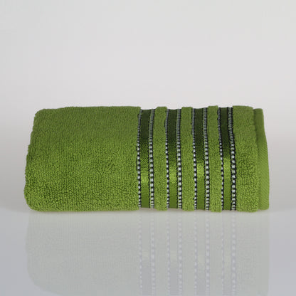 porto cotton towels super soft high quality olive hand towel horizontal