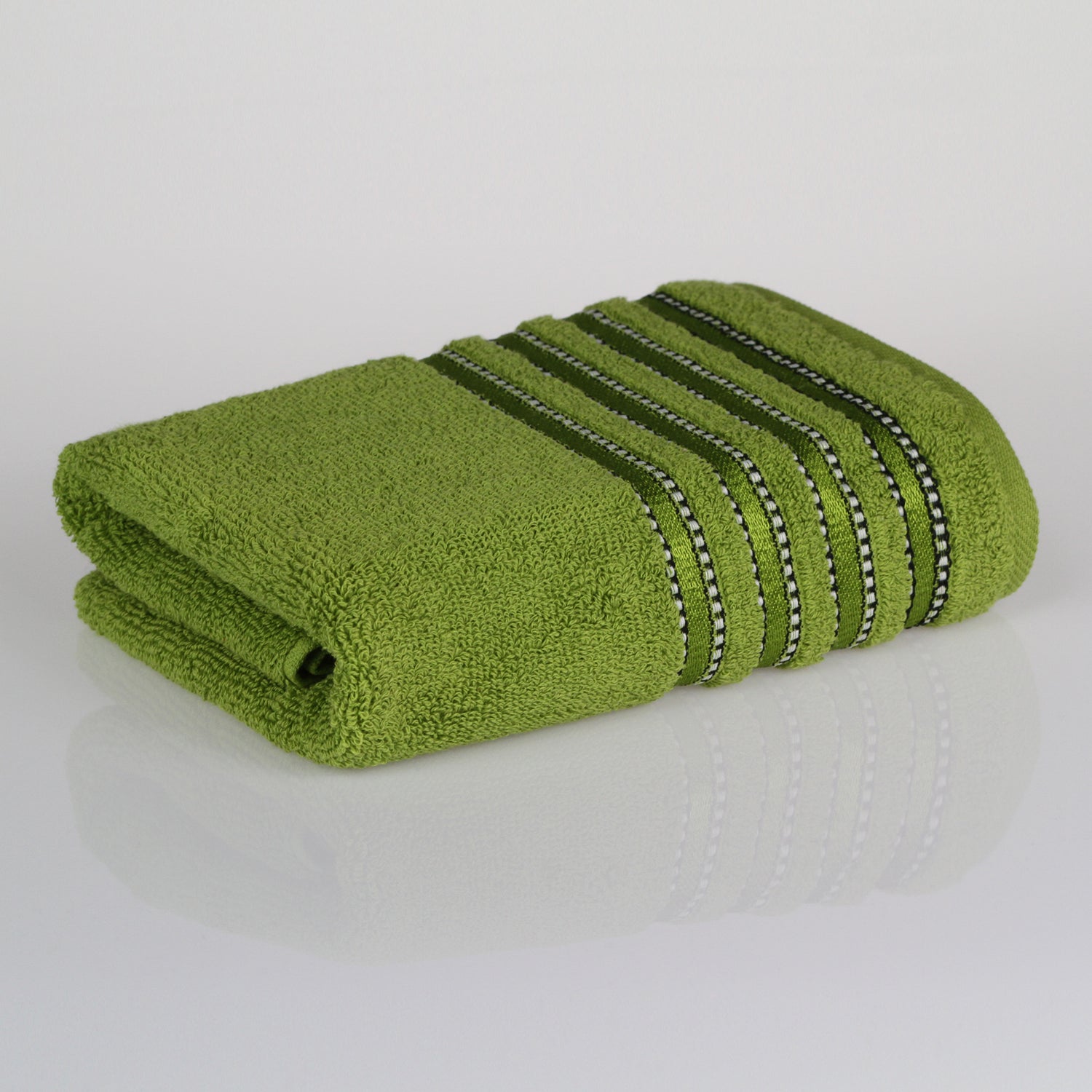 porto cotton towels super soft high quality olive hand towel slant