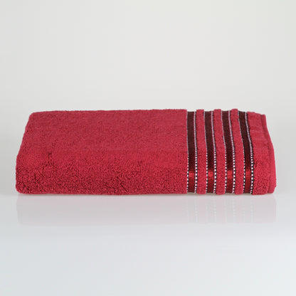 porto cotton towels super soft high quality burgundy bath towel horizontal