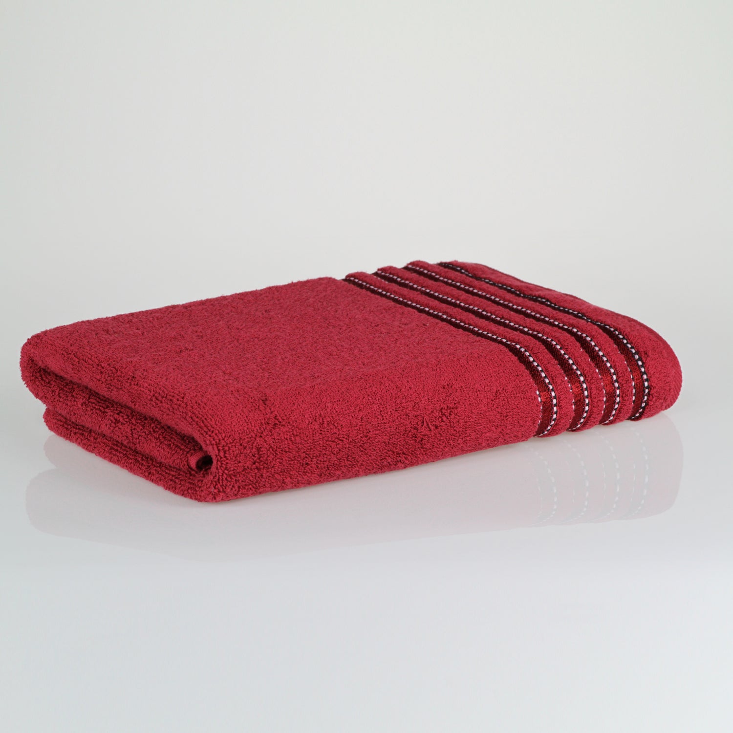 porto cotton towels super soft high quality burgundy bath towel slant