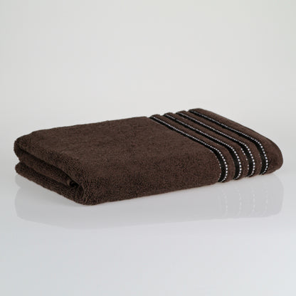 porto cotton towels super soft high quality chocolate bath towel slant