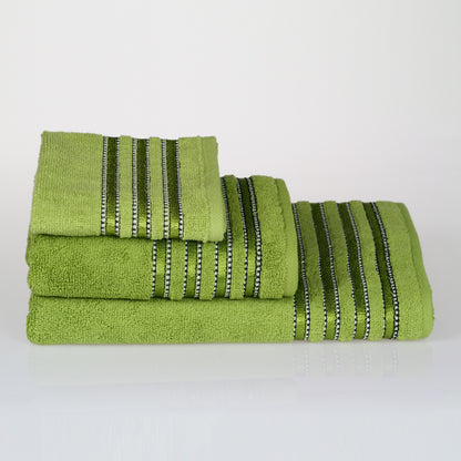 porto cotton towels olive set super soft high quality 