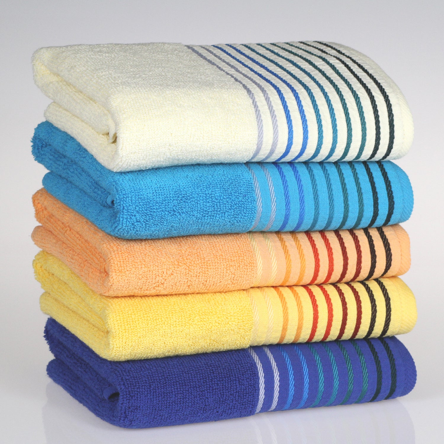 Hand and Bath Towel 100% Cotton, Torino 450 GSM